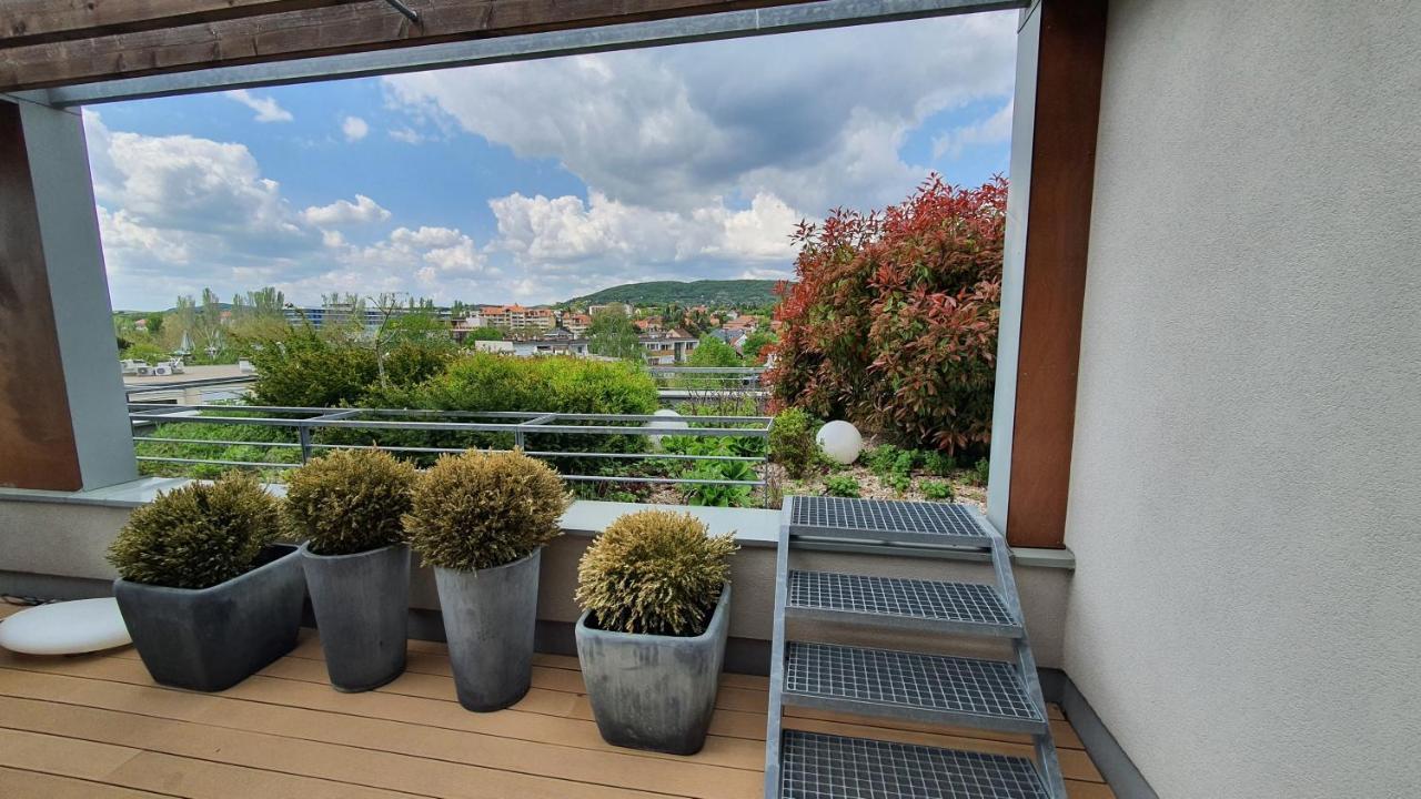 Silver Delux Apartman Balatonfüred Eksteriør billede