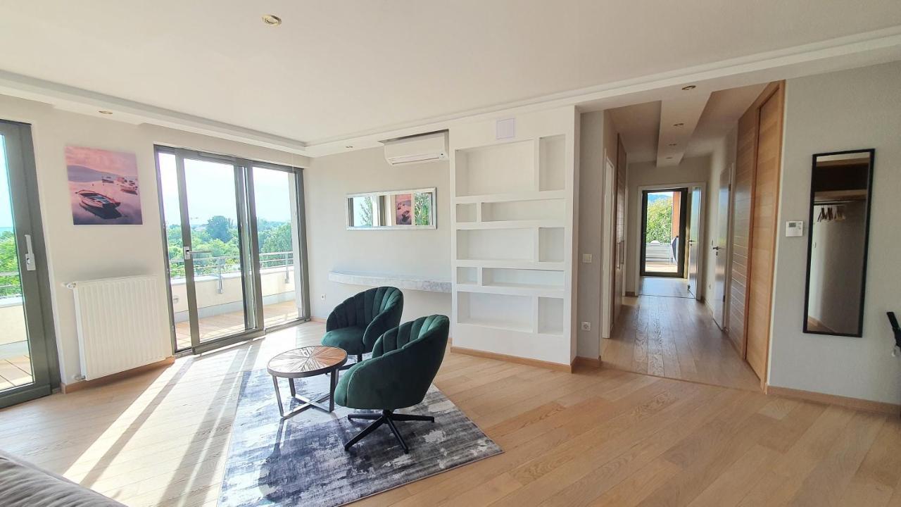 Silver Delux Apartman Balatonfüred Eksteriør billede