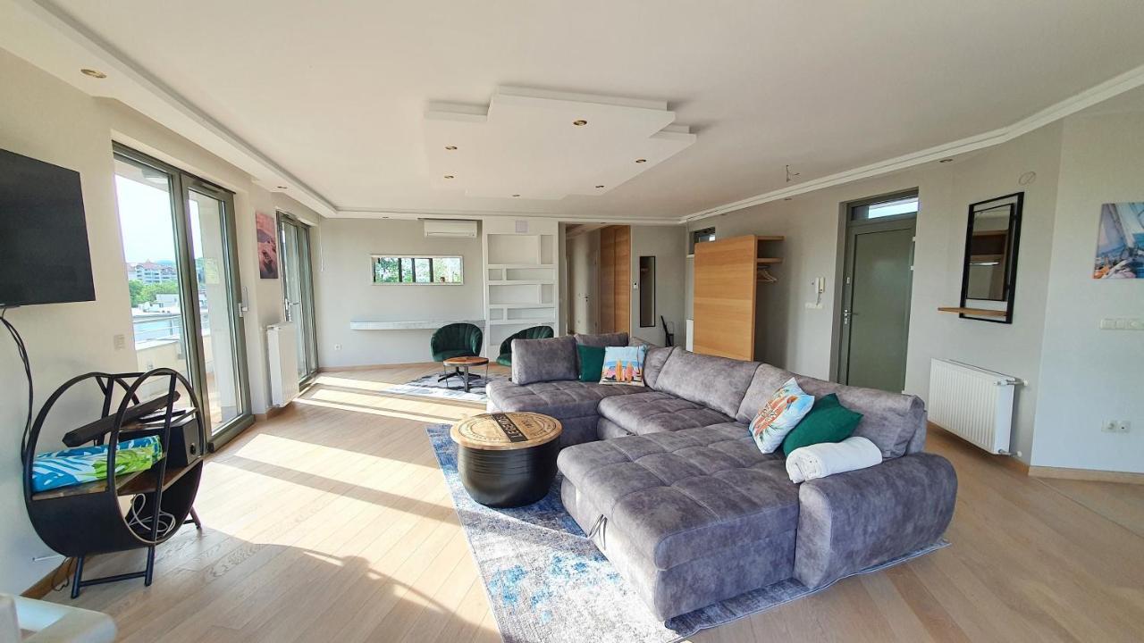Silver Delux Apartman Balatonfüred Eksteriør billede