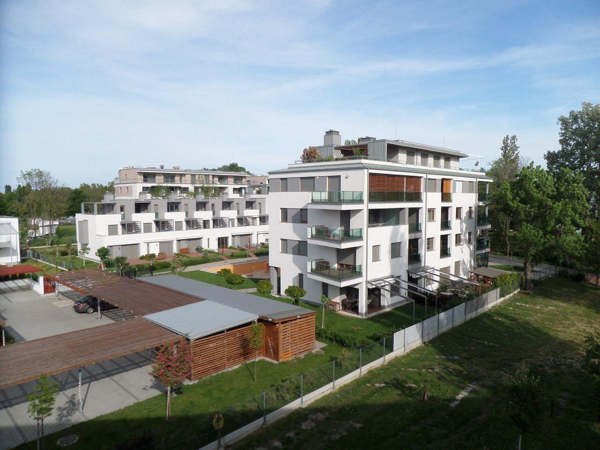 Silver Delux Apartman Balatonfüred Eksteriør billede