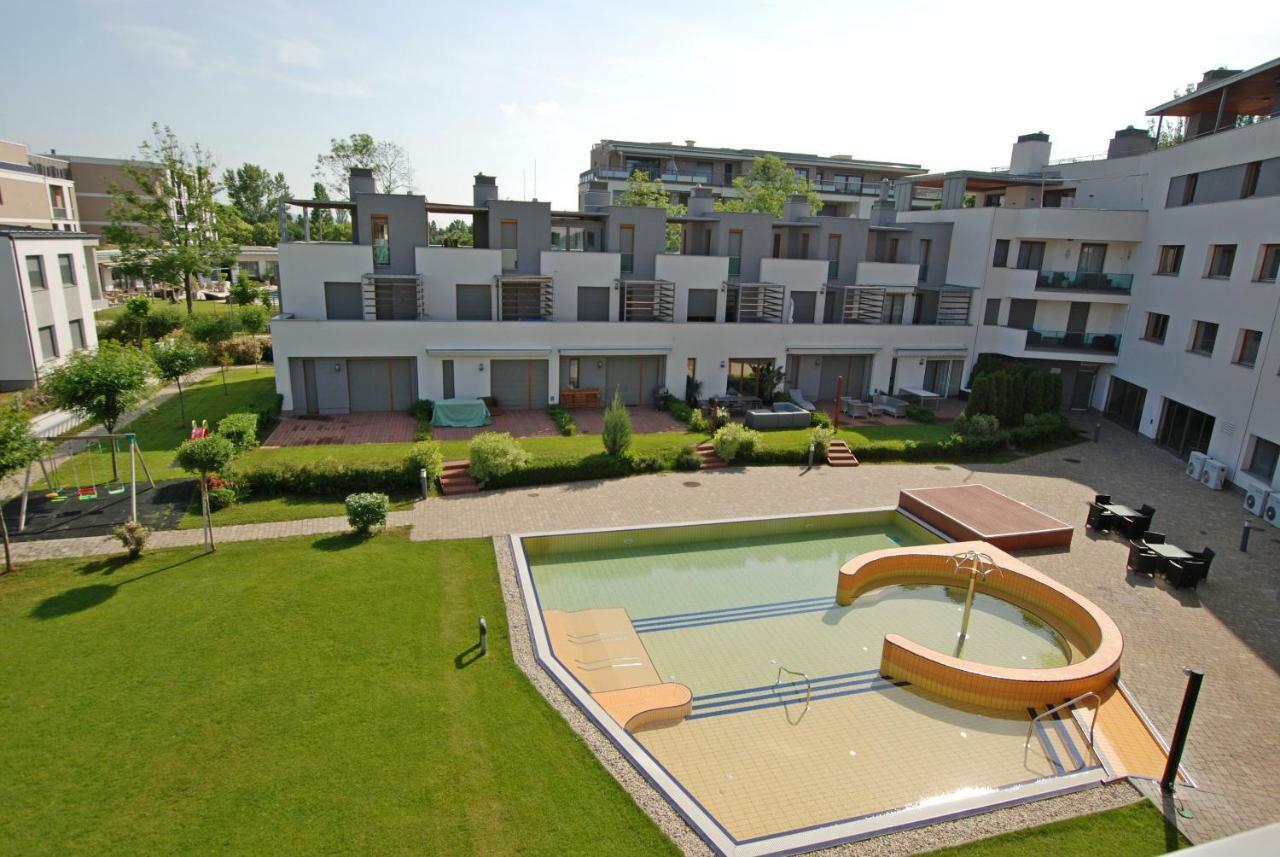 Silver Delux Apartman Balatonfüred Eksteriør billede