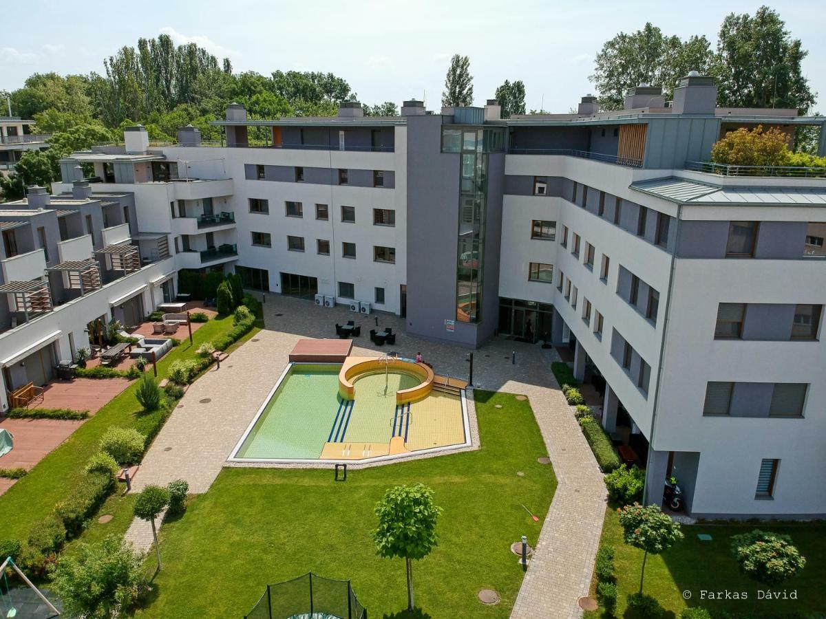 Silver Delux Apartman Balatonfüred Eksteriør billede