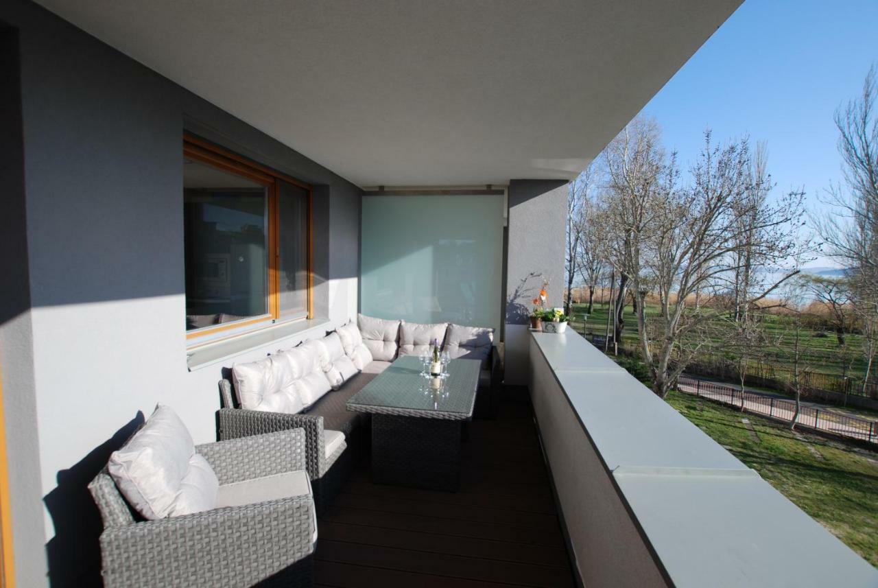 Silver Delux Apartman Balatonfüred Eksteriør billede