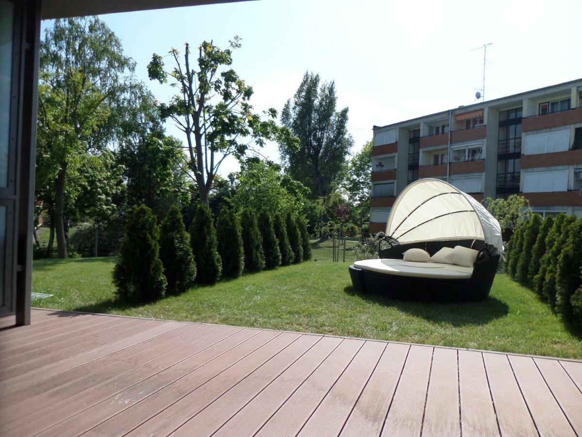 Silver Delux Apartman Balatonfüred Eksteriør billede
