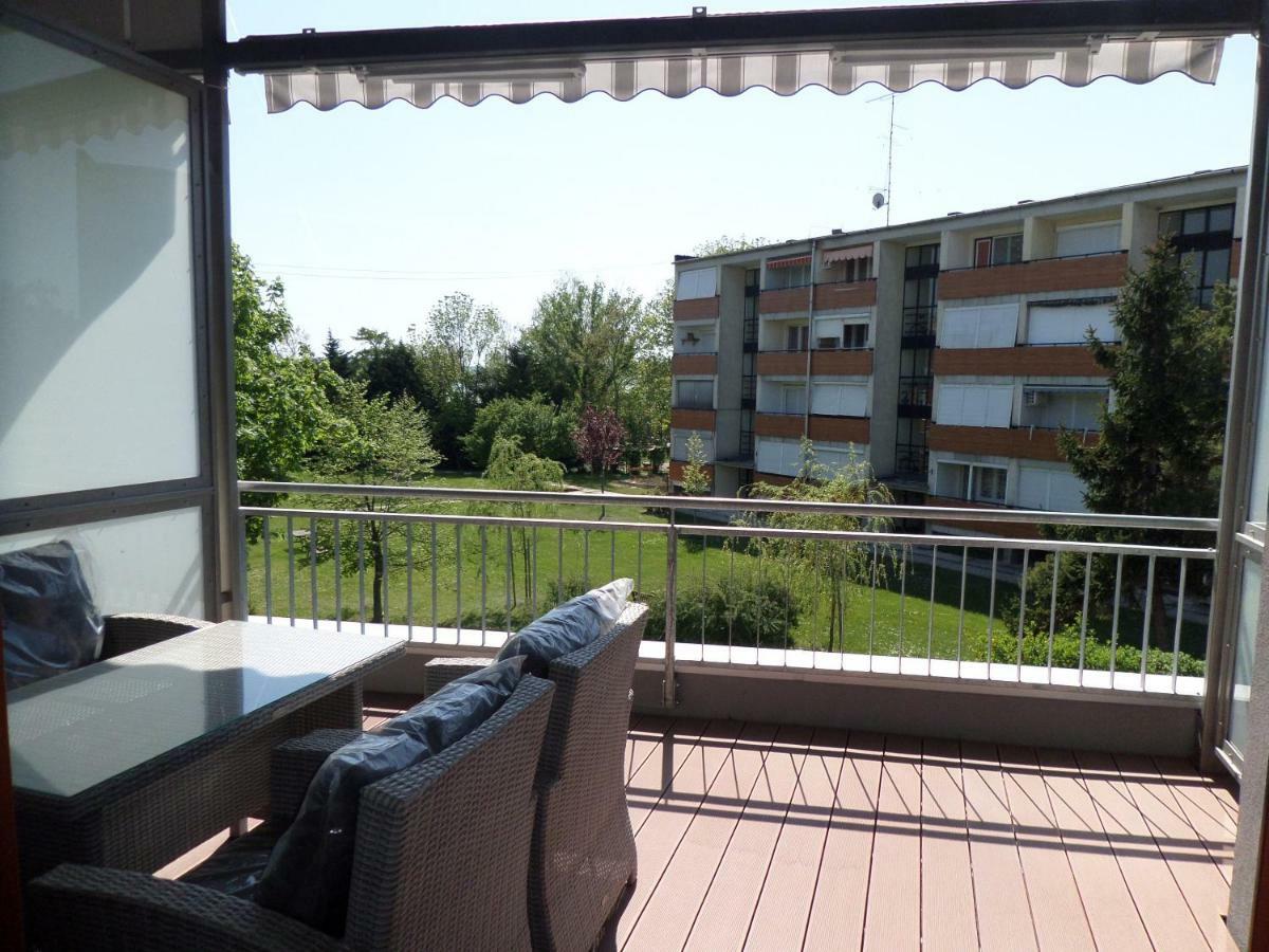 Silver Delux Apartman Balatonfüred Eksteriør billede