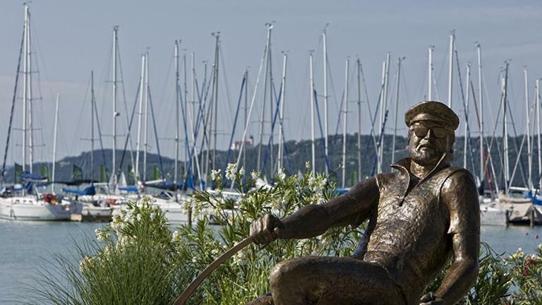 Silver Delux Apartman Balatonfüred Eksteriør billede